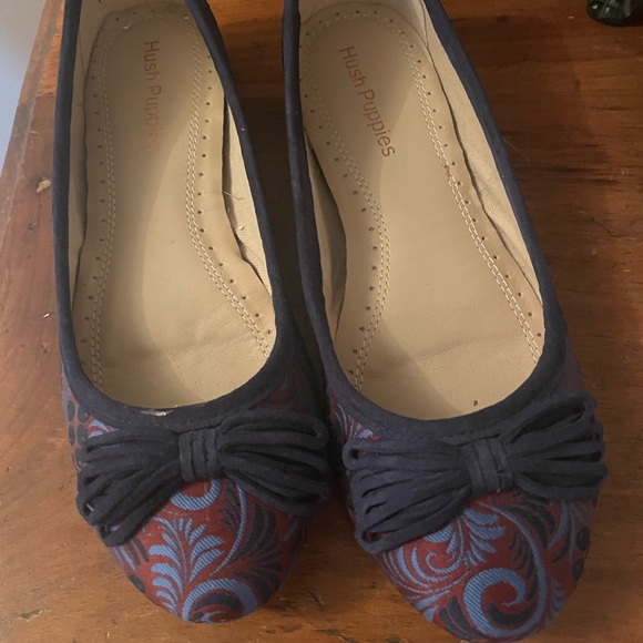 Hush puppies tapestry flats size 6.5W - Picture 3 of 3